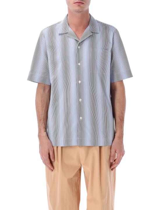 26SS 드리스 반 노튼 반팔 티셔츠 0207423063 504 Blue