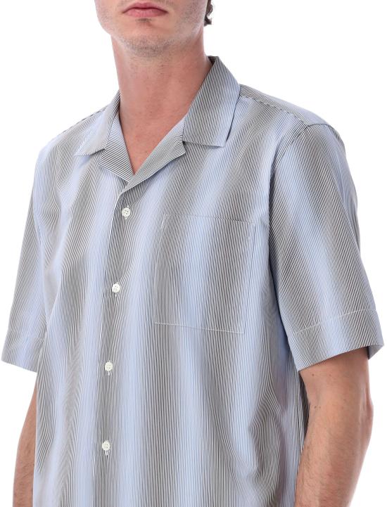 26SS 드리스 반 노튼 반팔 티셔츠 0207423063 504 Blue - DRIES VAN NOTEN