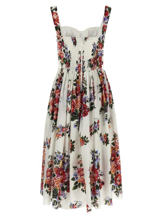 26SS 돌체앤가바나 미디 원피스 F6TTGTHS5UUHA5ZO - DOLCE & GABBANA