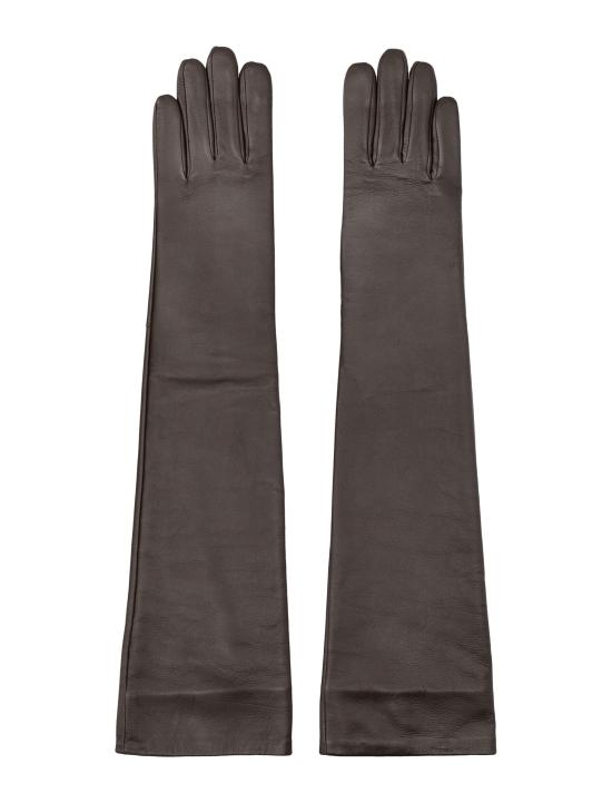 25FW 더프랭키샵 장갑 GLFS21168201 Dark Brown DARK BROWN