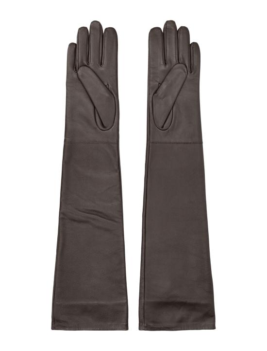 25FW 더프랭키샵 장갑 GLFS21168201 Dark Brown DARK BROWN - THE FRANKIE SHOP