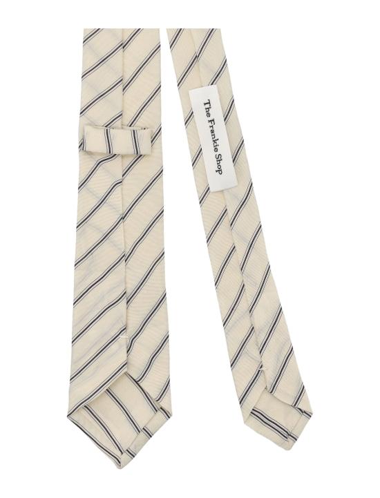 25FW 더프랭키샵 넥타이 NTFS21172871 CREAM NAVY IVORY NAVY - THE FRANKIE SHOP