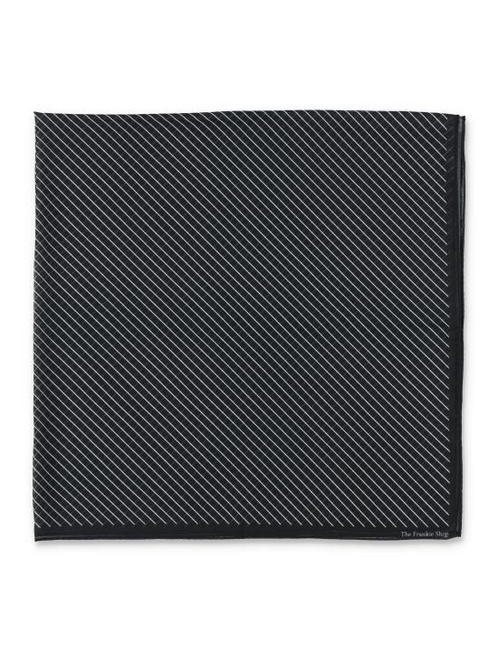 25FW 더프랭키샵 머플러/스카프 SCFS21169916 BLACK WHIT Nero