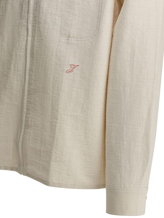 26SS 자크뮈스 긴팔 셔츠 SHM00576AW00731OFFWHITE - JACQUEMUS