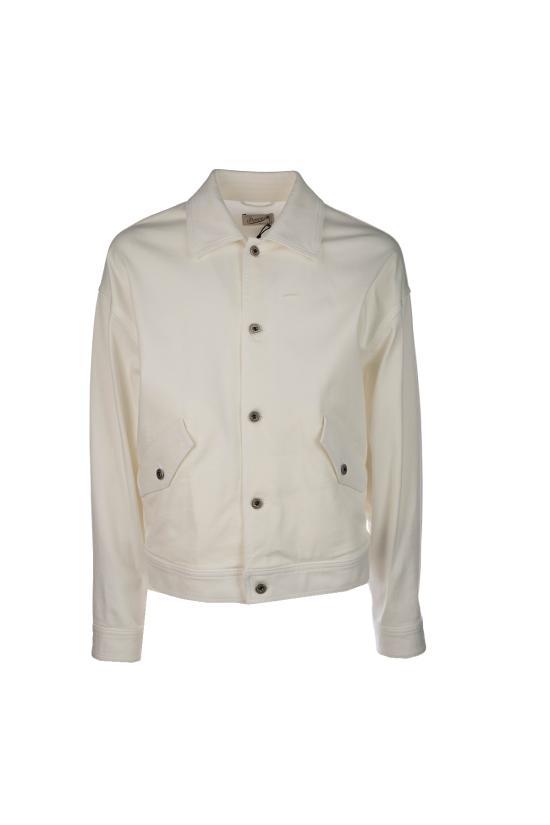 26SS 펜스 자켓 U0045022009D 111 PURE WHITE