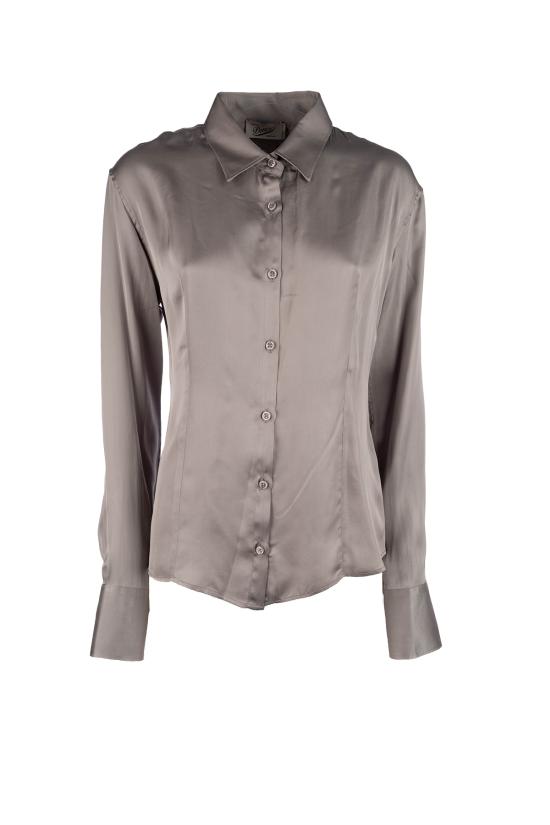 26SS 펜스 셔츠 W0044027001T 634 COSMIC GREY