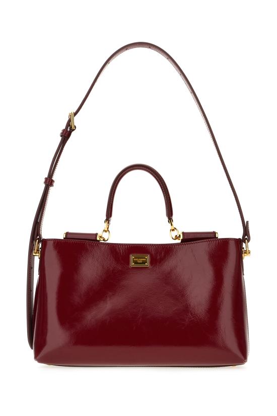 26SS 돌체앤가바나 토트백 BB7896AZ000 83028 TONO ROSSO SCURO
