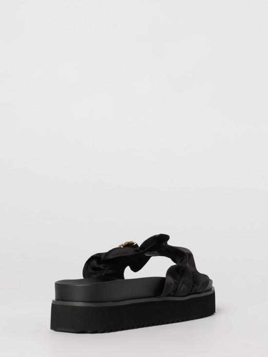 26SS 베르사체 뮬/슬리퍼 80VA3SM5ZS185899 BLACK DOM - VERSACE