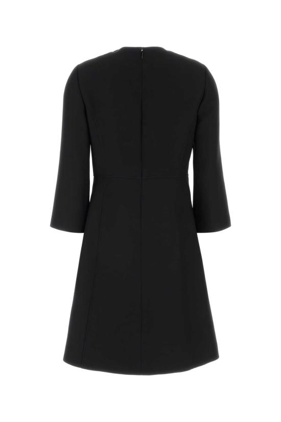 26SS 발렌티노 가라바니 미디 원피스 8B3VAJ561CF 0NO Black - VALENTINO GARAVANI