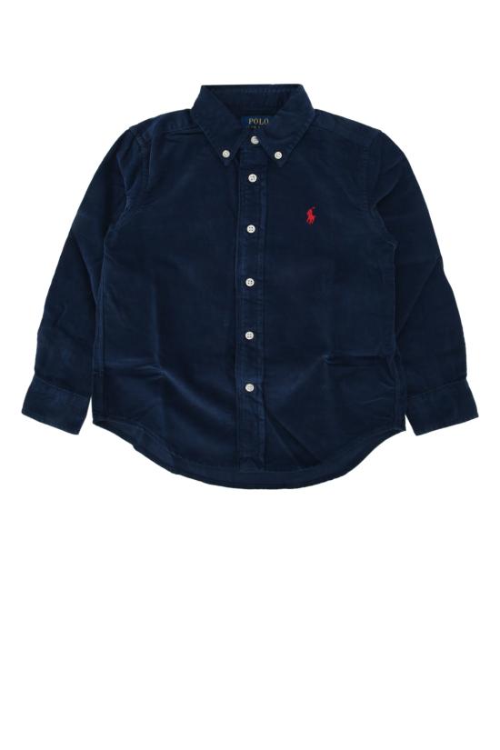 25FW [키즈] 폴로 랄프로렌 셔츠 322878888 500 NEWPORTNAVYWBROWNPPC3870