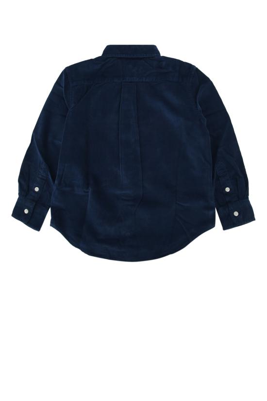 25FW [키즈] 폴로 랄프로렌 셔츠 322878888 500 NEWPORTNAVYWBROWNPPC3870 - POLO RALPH LAUREN