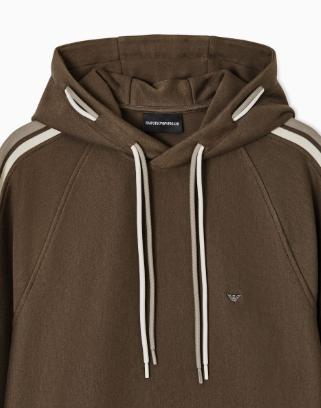 26SS 엠포리오 아르마니 긴팔 티셔츠 EM005199 AF24209 U6200 Major brown