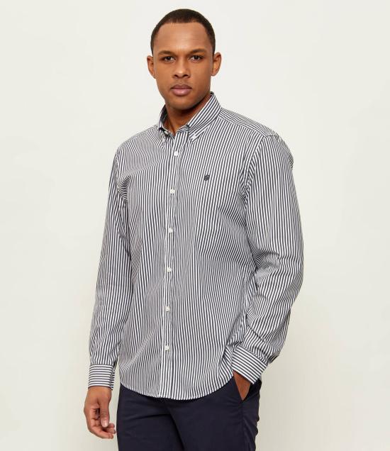 26SS 보스 긴팔 셔츠 50562048 10262111 01 404 Blue