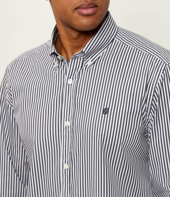 26SS 보스 긴팔 셔츠 50562048 10262111 01 404 Blue - BOSS