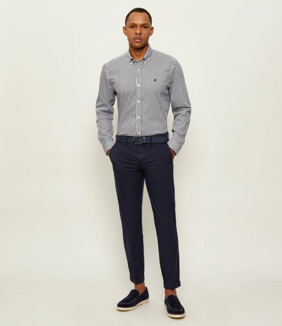 26SS 보스 긴팔 셔츠 50562048 10262111 01 404 Blue - BOSS