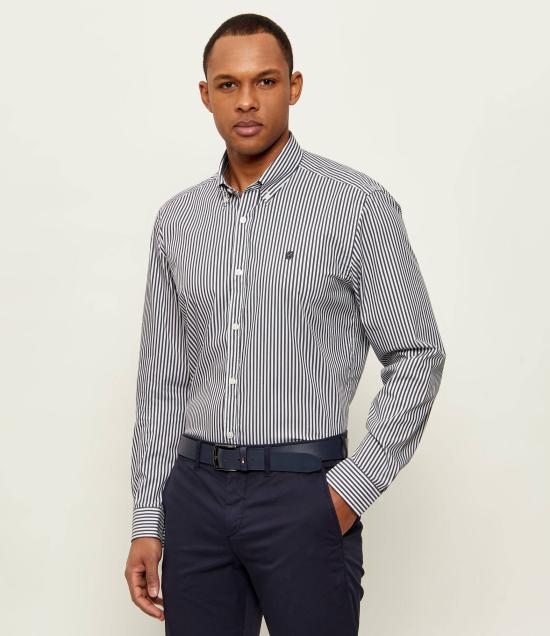 26SS 보스 긴팔 셔츠 50562048 10262111 01 404 Blue - BOSS