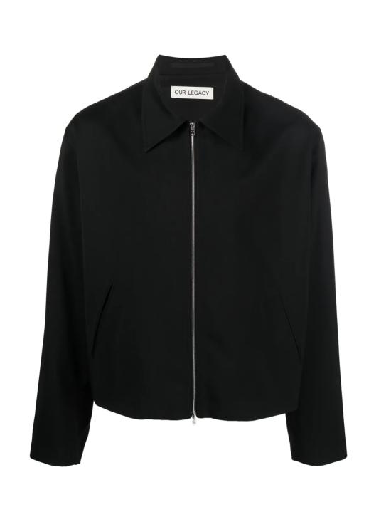 26SS 아워레가시 미니 자켓 M2230 MBW Black