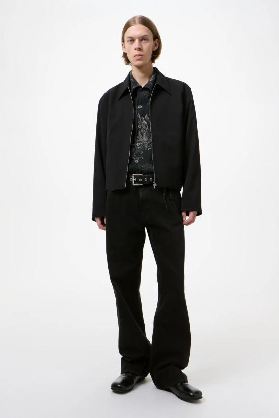 26SS 아워레가시 미니 자켓 M2230 MBW Black - OUR LEGACY