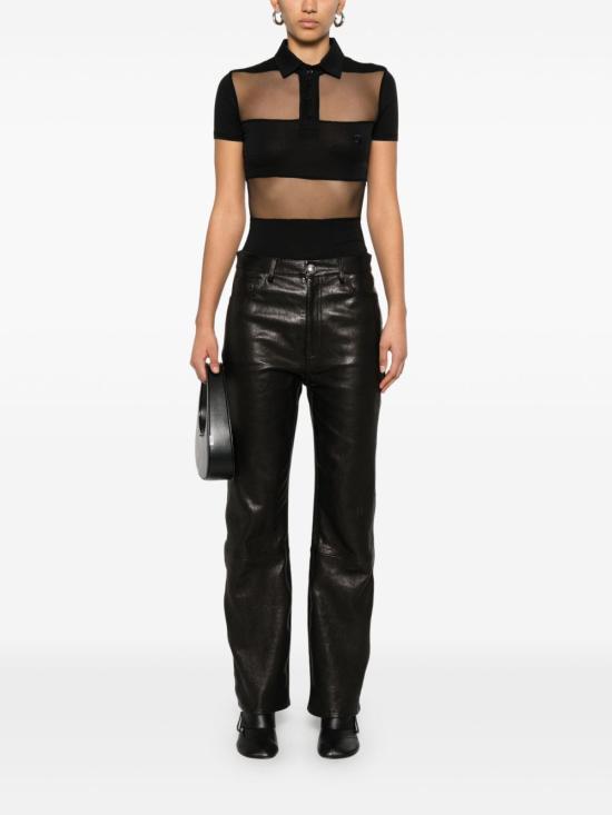 26SS 코페르니 폴로 티셔츠 COPJS115F5028 BLK Black - COPERNI