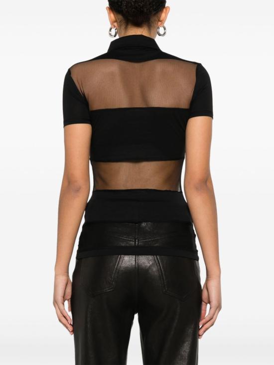 26SS 코페르니 폴로 티셔츠 COPJS115F5028 BLK Black - COPERNI