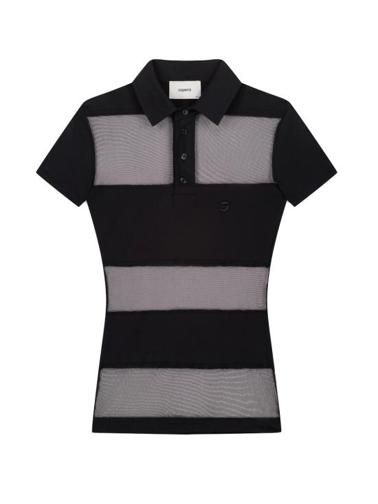 26SS 코페르니 폴로 티셔츠 COPJS115F5028 BLK Black