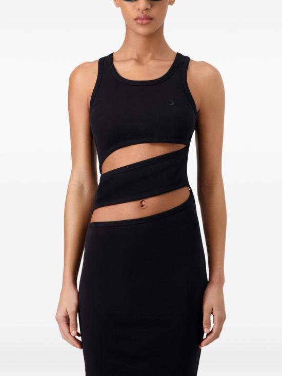 26SS 코페르니 미디 원피스 COPJS205F5012 BLK Black - COPERNI