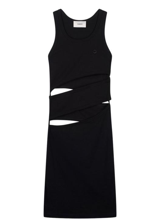 26SS 코페르니 미디 원피스 COPJS205F5012 BLK Black