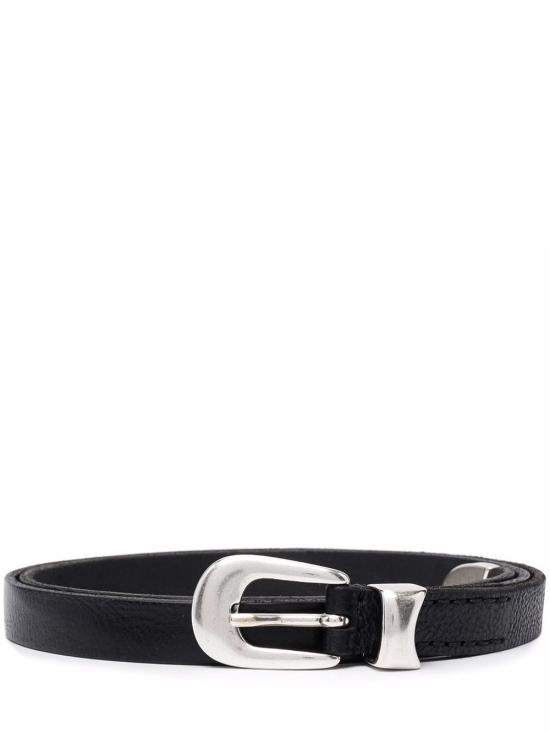 26SS 아워레가시 2cm 레더 벨트 A2208B BLA