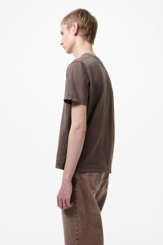 26SS 아워레가시 반팔 티셔츠 M2266BW Brown - OUR LEGACY