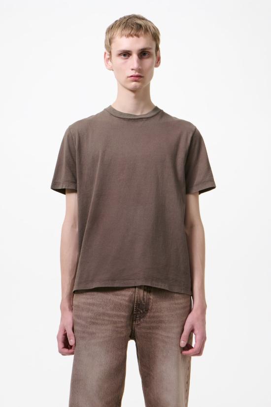 26SS 아워레가시 반팔 티셔츠 M2266BW Brown - OUR LEGACY