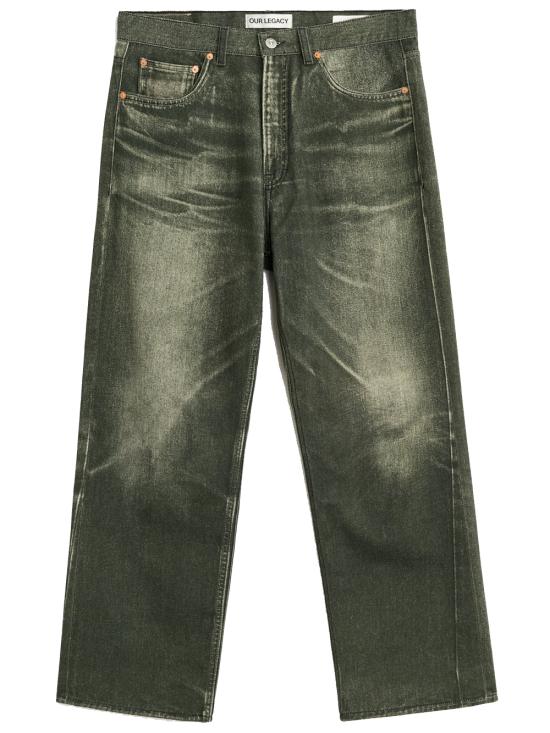 26SS 아워레가시 써드 컷 디지털 블랙 오로라 프린트 M2265 TD Black