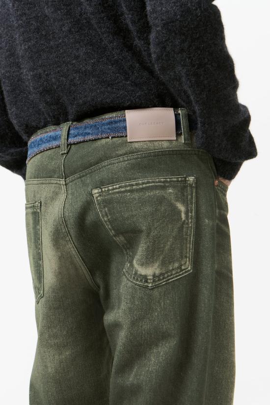 26SS 아워레가시 써드 컷 디지털 블랙 오로라 프린트 M2265 TD Black - OUR LEGACY