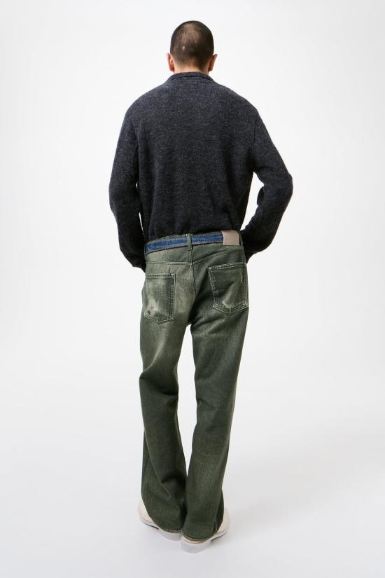 26SS 아워레가시 써드 컷 디지털 블랙 오로라 프린트 M2265 TD Black - OUR LEGACY