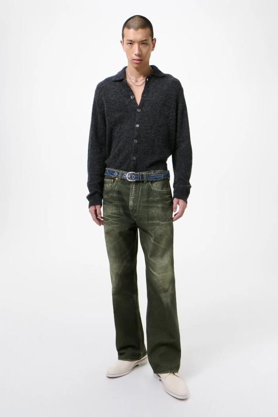 26SS 아워레가시 써드 컷 디지털 블랙 오로라 프린트 M2265 TD Black - OUR LEGACY