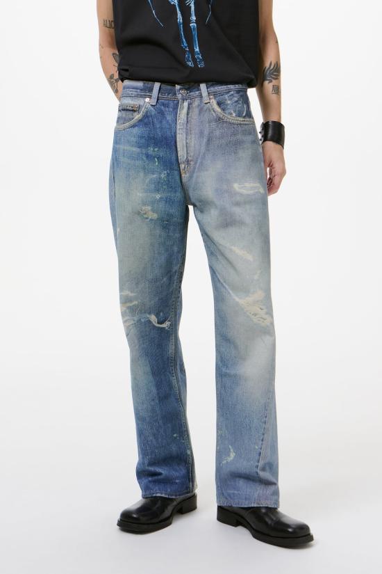 26SS 아워레가시 써드컷 디지털 데님 프린트 M4205 TDD Denim - OUR LEGACY