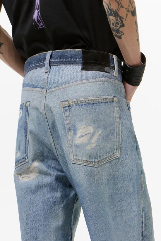 26SS 아워레가시 써드컷 디지털 데님 프린트 M4205 TDD Denim - OUR LEGACY