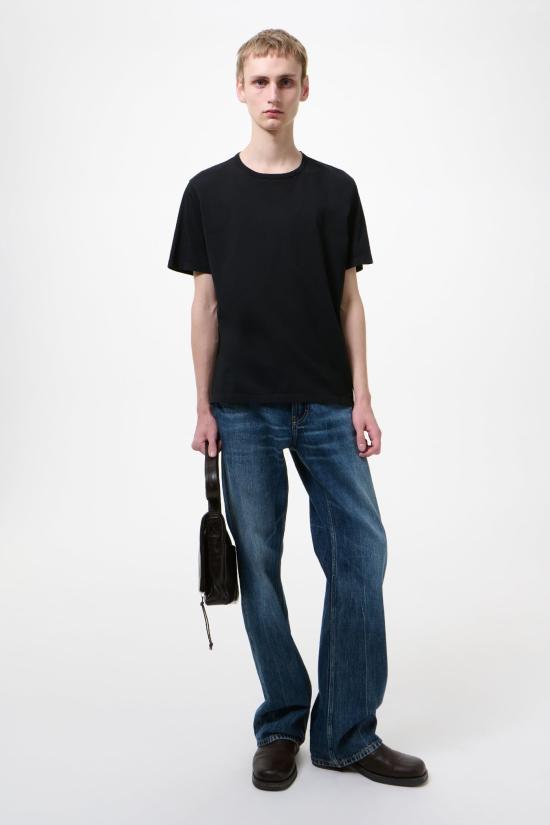 26SS 아워레가시 반팔 티셔츠 M2206 NBL Black - OUR LEGACY