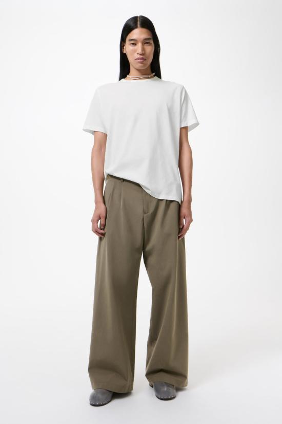 26SS 아워레가시 반팔 티셔츠 M2206 NW White - OUR LEGACY