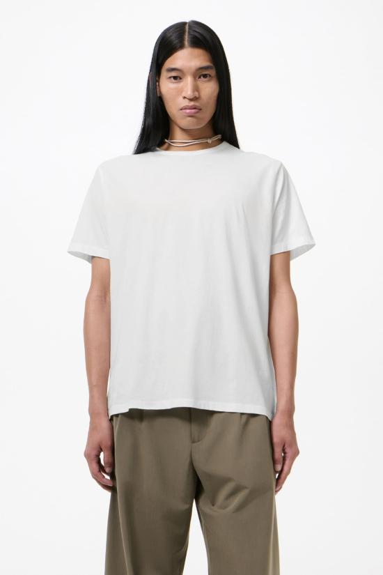 26SS 아워레가시 반팔 티셔츠 M2206 NW White - OUR LEGACY