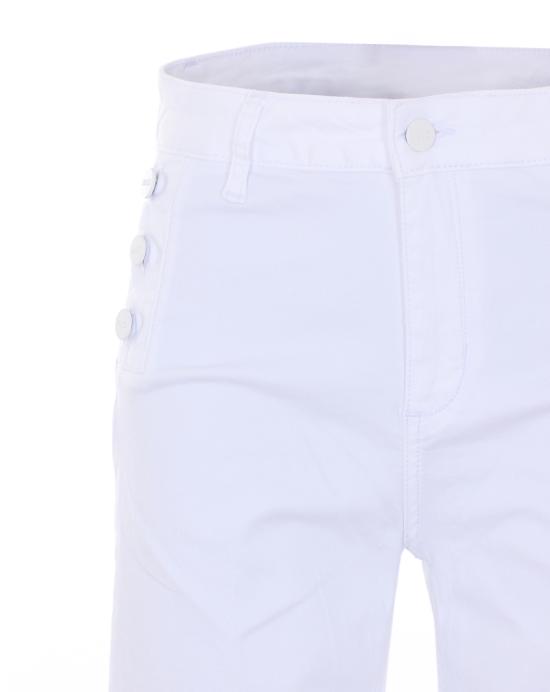 26SS 리우조 데님 팬츠 WA6403T367A 11111 White - LIU JO