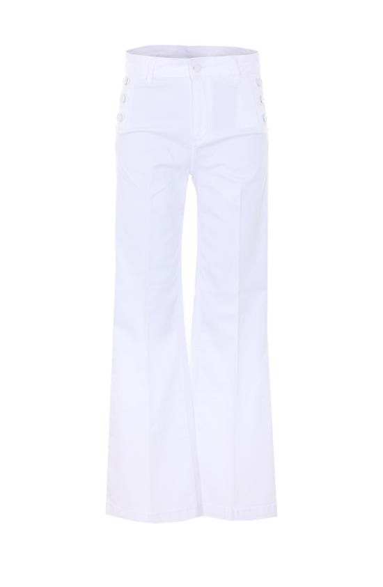 26SS 리우조 데님 팬츠 WA6403T367A 11111 White