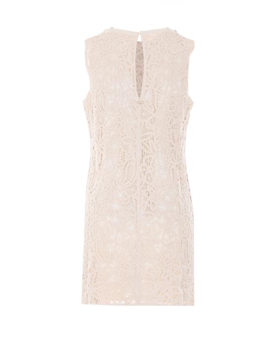 26SS 리우조 미디 원피스 WA6362J7871 W9831 White - LIU JO