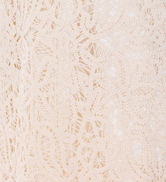 26SS 리우조 미디 원피스 WA6362J7871 W9831 White - LIU JO