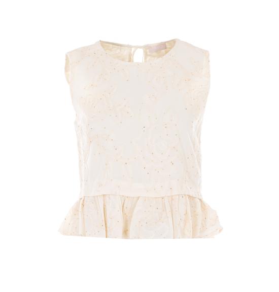 26SS 리우조 긴팔 티셔츠 WA6453T472A P9417 White