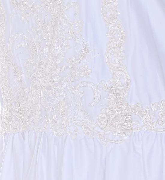 26SS MAURIZIO 미디 원피스 W06050581 WHITE White - OTHER BRANDS