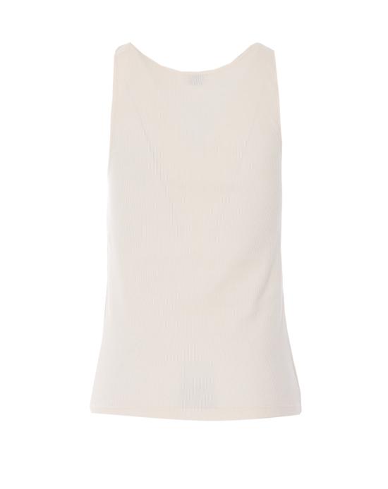 26SS 생로랑 민소매 티셔츠 823603 Y37EC9469 White - SAINT LAURENT