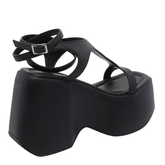 26SS 빅마티 샌들 1G3156D C06G200101 Black - VIC MATIE