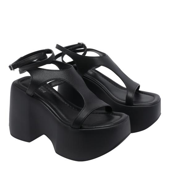 26SS 빅마티 샌들 1G3156D C06G200101 Black - VIC MATIE