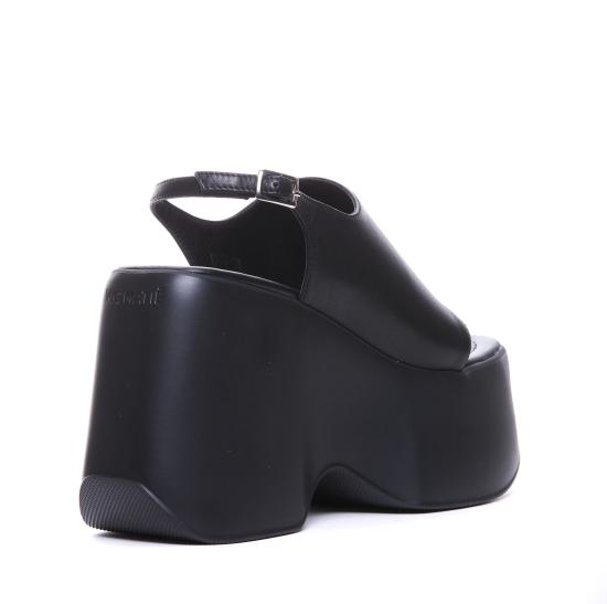 26SS 빅마티 샌들 1E1158D GC06C070101 Black - VIC MATIE