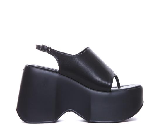 26SS 빅마티 샌들 1E1158D GC06C070101 Black